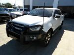 Image for 2022 Isuzu D-MAX RG MY22 LS-U Crew Cab White 6 Speed Sports Automatic Utility