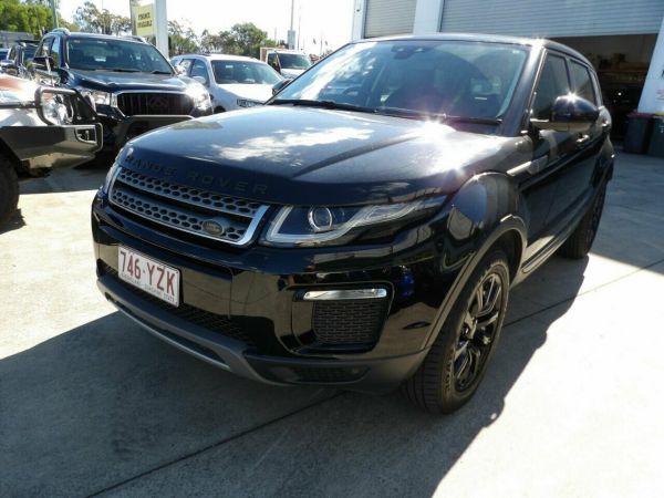 2018 Land Rover Range Rover Evoque L538 19MY SE Black 9 Speed Sports Automatic Wagon image
