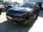 Image for 2018 Land Rover Range Rover Evoque L538 19MY SE Black 9 Speed Sports Automatic Wagon