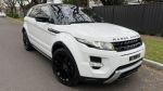 Image for 2013 Land Rover Evoque LV TD4 Prestige White Diamond 6 Speed Automatic Wagon
