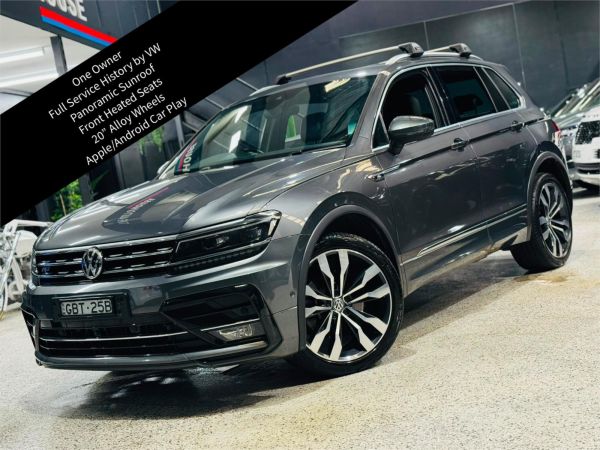 2020 Volkswagen Tiguan 5N Highline image