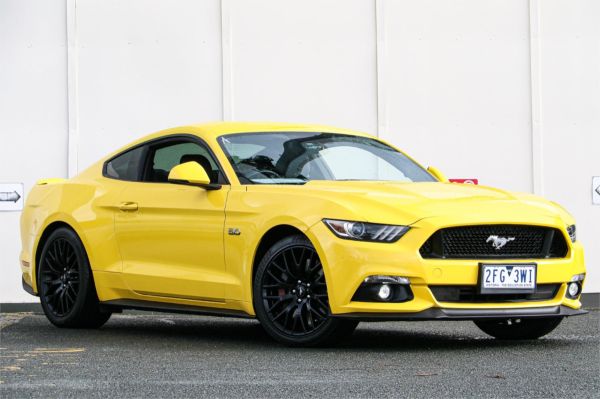 2016 Ford Mustang Fastback - Coupe FM 2017MY GT image