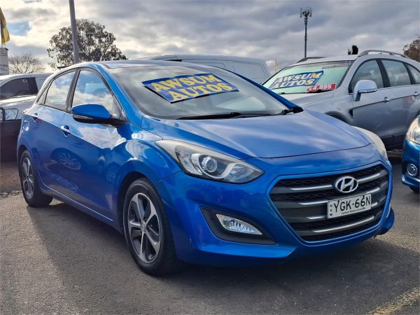 2016 Hyundai i30 Hatchback GD4 Series II MY17 Active X image
