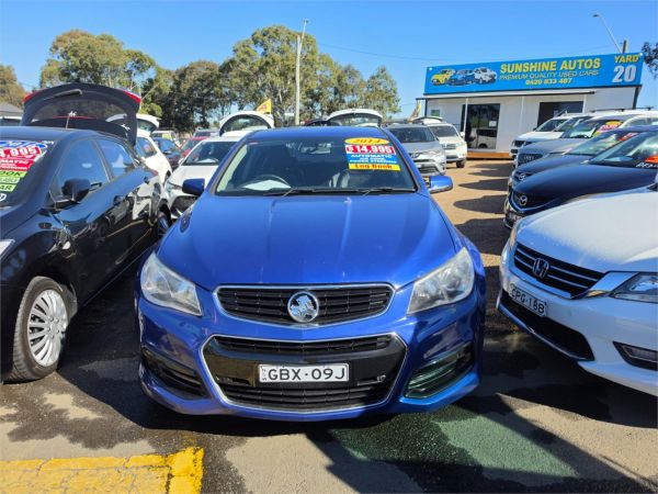 2014 Holden Commodore Wagon VF MY14 SV6 image