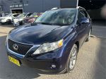 Image for 2009 LEXUS RX350 4D WAGON GGL15R SPORTS