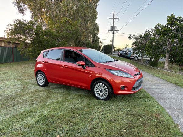 2010 FORD FIESTA 5D HATCHBACK WT LX image