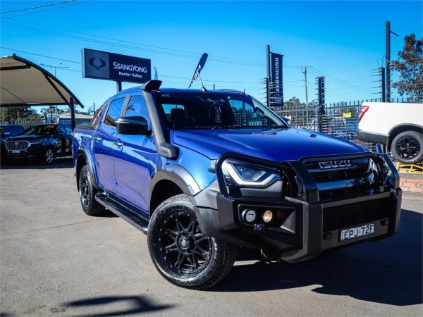 2021 Isuzu D-MAX RG MY21 X-TERRAIN image