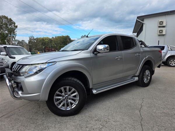 2018 Mitsubishi Triton Utility MQ MY18 GLS image