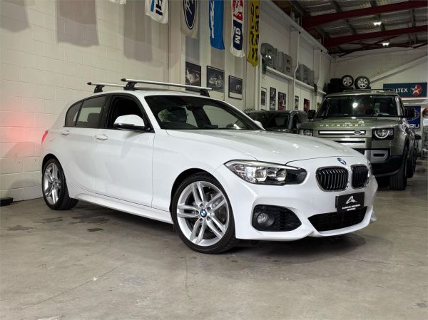 2016 BMW 1 5D HATCHBACK F20 LCI 18i SPORT LINE image