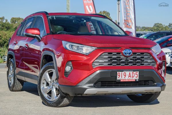 2020 Toyota RAV4 Cruiser Auto 2WD image