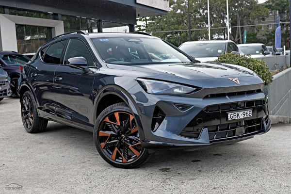 2026 Cupra Formentor KM V