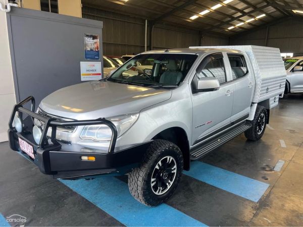 2015 Holden Colorado LS RG Auto 4x4 MY15 image