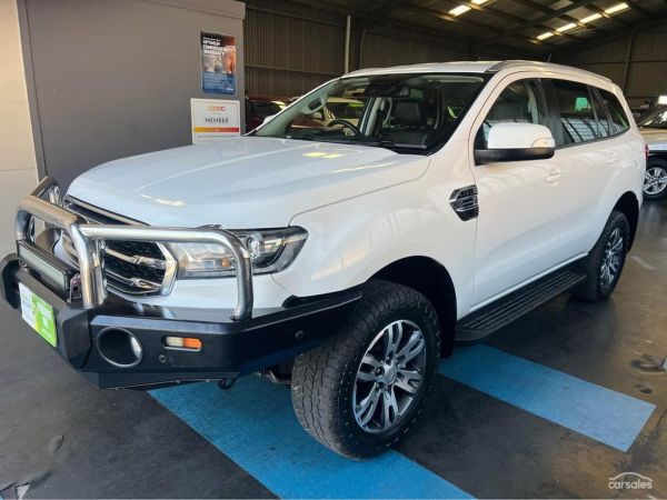 2019 Ford Everest Trend UA II Auto RWD MY19 image