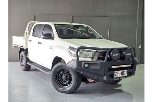 2020 Toyota Hilux GUN126R SR image
