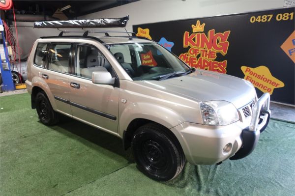 2004 Nissan X-TRAIL Wagon T30 II ST image