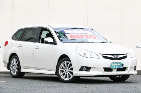 2012 Subaru Liberty Wagon B5 MY12 2.5i image