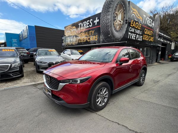 2022 MAZDA CX-5 4D WAGON CX5L TOURING (AWD) image