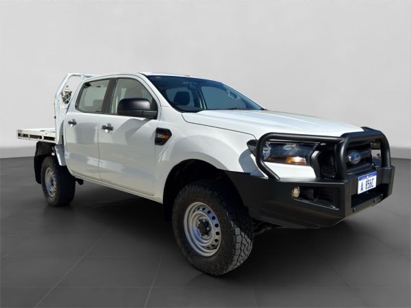 2015 FORD RANGER CREW CAB UTILITY PX MKII XL 3.2 (4x4) image