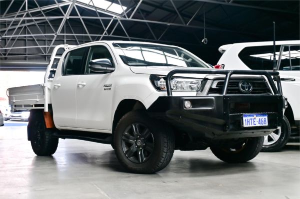 2022 Toyota Hilux GUN126R SR image