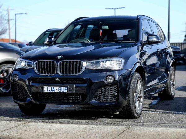 2017 BMW X3 Wagon F25 LCI xDrive20i image