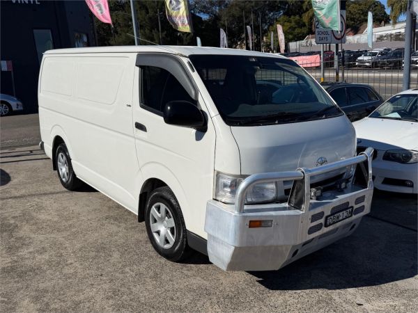 2007 TOYOTA HIACE 4D VAN KDH201R MY07 LWB image