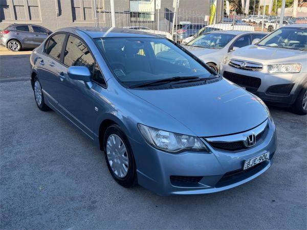 2008 HONDA CIVIC 4D SEDAN MY07 VTi image