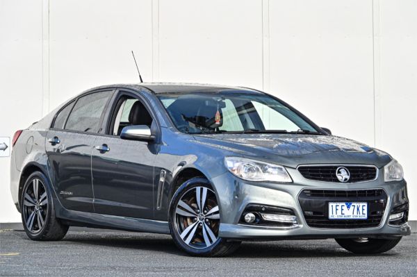 2015 Holden Commodore Sedan VF MY15 SV6 Storm image