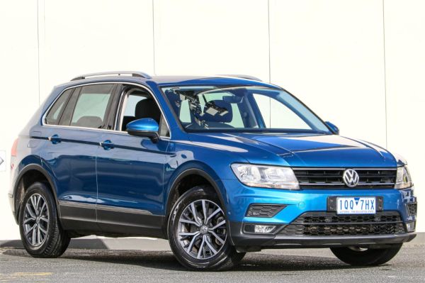 2018 Volkswagen Tiguan Wagon 5N MY18 132TSI Comfortline image