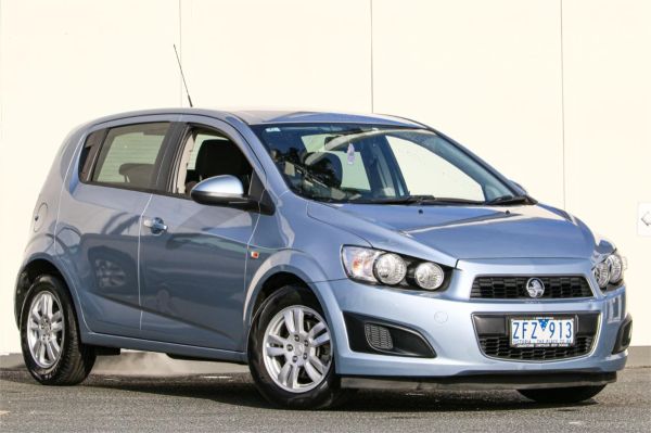 2012 Holden Barina Hatchback TM image