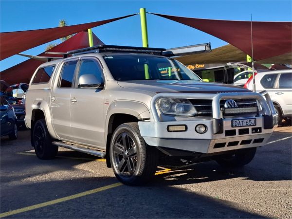 2011 Volkswagen Amarok Utility 2H TDI400 Ultimate image