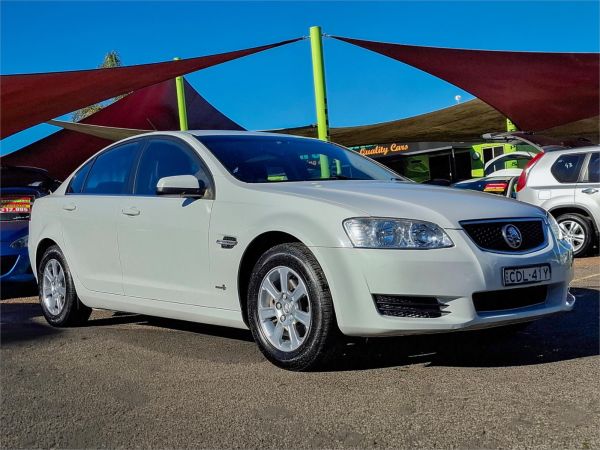 2011 Holden Commodore Sedan VE II Omega image