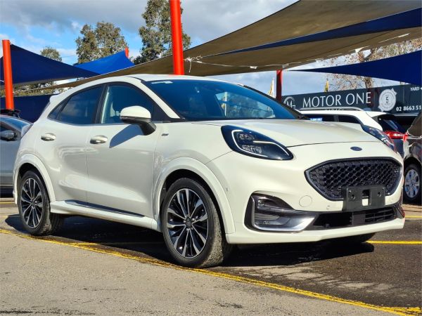 2021 Ford Puma JK 2022.25MY ST-Line V image