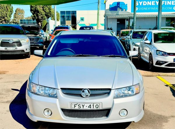 2005 Holden Commodore Sedan VZ SV6 image
