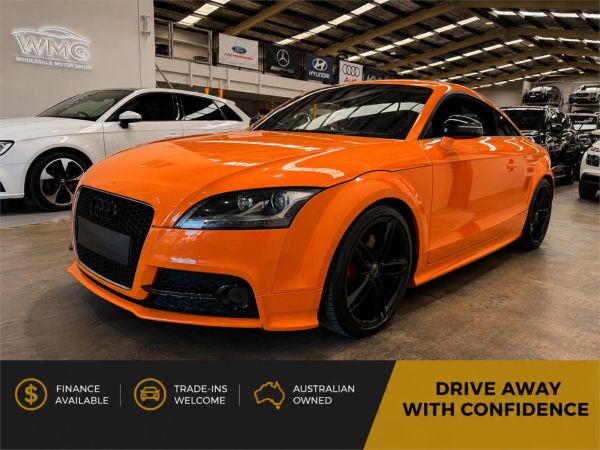 2010 Audi TTS Coupe 8J MY11 image