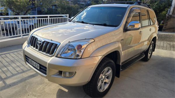 2007 TOYOTA LANDCRUISER 4D WAGON KDJ120R MY07 PRADO GXL (4x4) image
