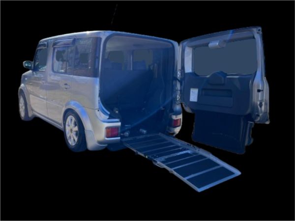 2005 NISSAN CUBE 4D WAGON Z11 image