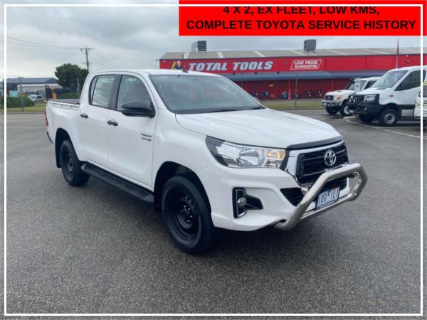 2018 Toyota Hilux Utility GUN136R SR Hi-Rider image