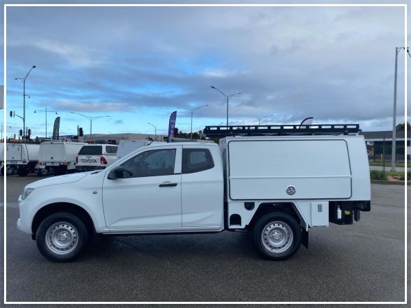 2021 Isuzu D-MAX Cab Chassis RG MY22 SX High Ride image
