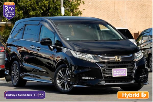 2017 Honda ODYSSEY Wagon RC4 ABSOLUTE-SENSING (HYBRID) image
