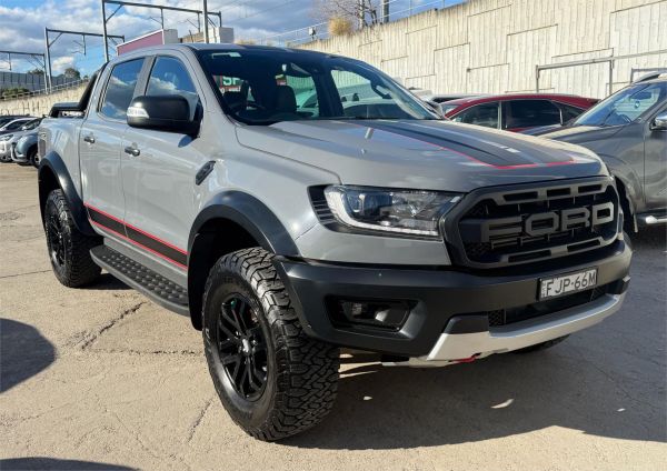 2022 Ford Ranger Utility PX MkIII 2021.75MY Raptor X image