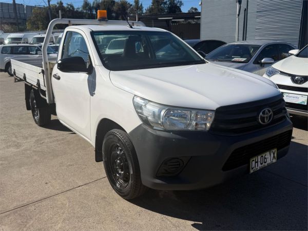 2016 Toyota Hilux Cab Chassis TGN121R Workmate image