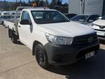 Image for 2016 Toyota Hilux Cab Chassis TGN121R Workmate