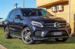Image for 2017 MERCEDES-BENZ GLE 4D WAGON 166 MY17 350 d 4MATIC