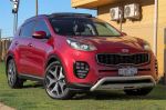 Image for 2017 KIA SPORTAGE 4D WAGON QL MY18 GT-LINE GREY LEATHER (AWD)