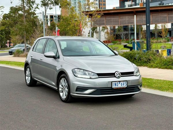2018 VOLKSWAGEN GOLF 5D HATCHBACK AU MY18 110 TSI TRENDLINE image