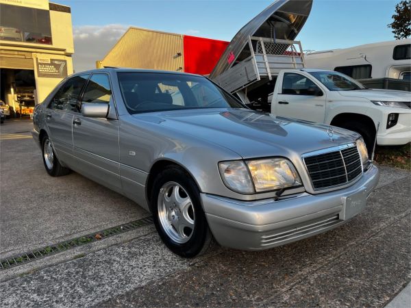 1998 Mercedes-Benz S-Class Sedan W140 S500 image
