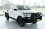 Image for 2021 TOYOTA HILUX X CAB C/CHAS GUN126R FACELIFT SR (4x4)