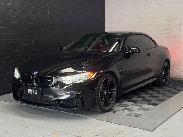 2016 BMW M4 Convertible F83 image