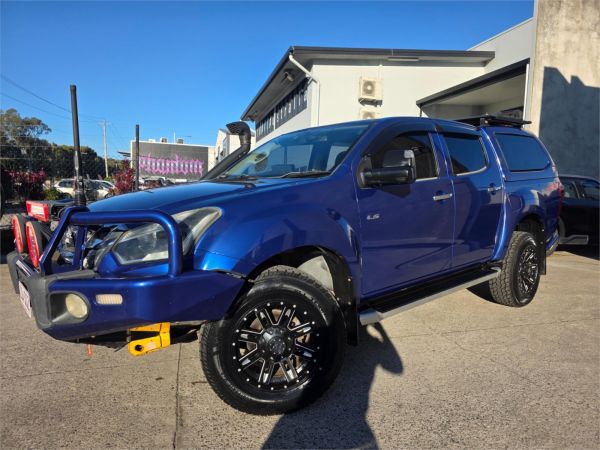 2018 Isuzu D-MAX Utility MY18 LS-U image