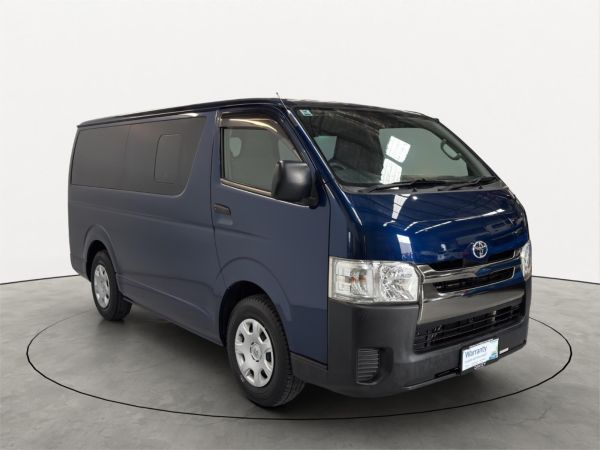 2016 Toyota Hiace Van Long DX image